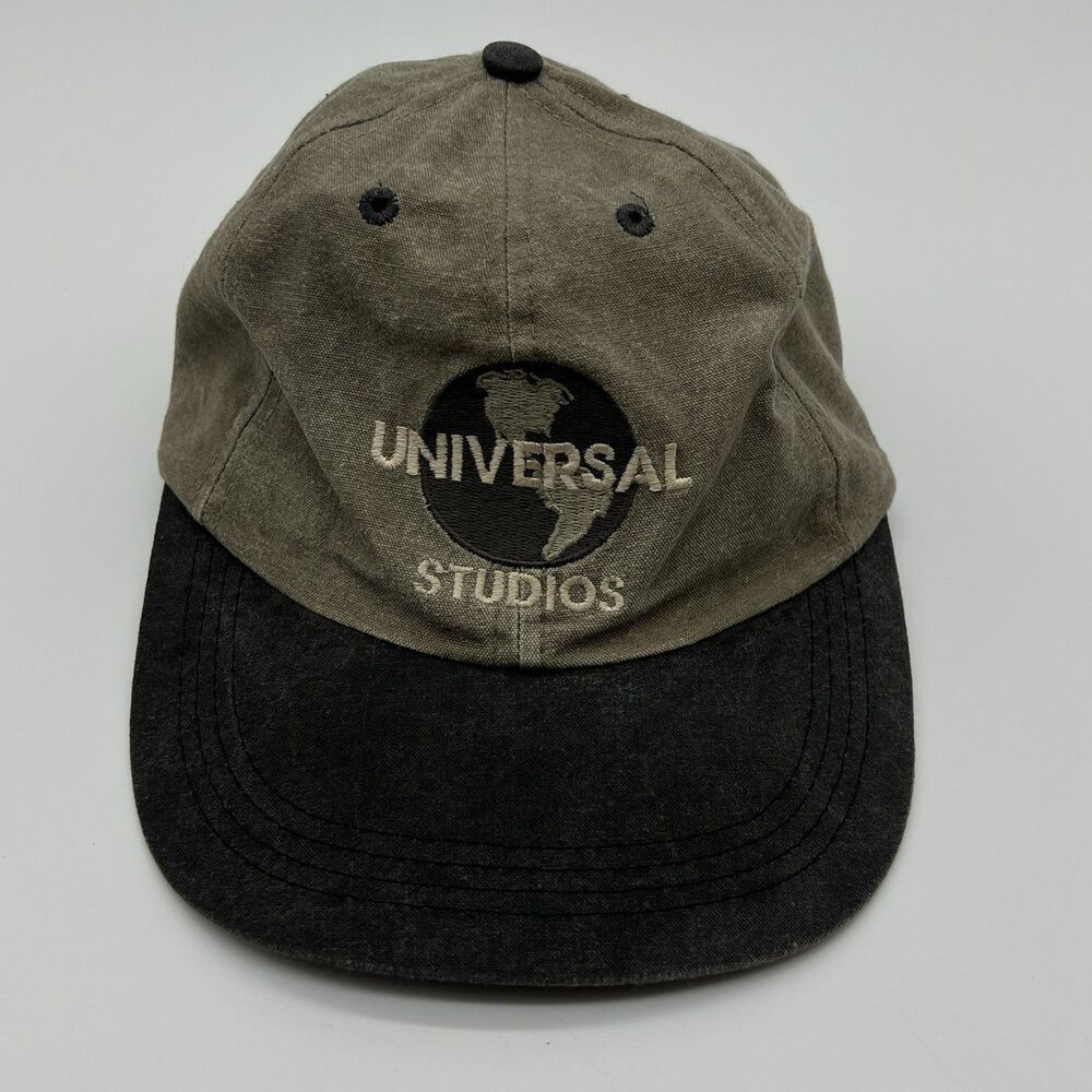 Vintage 90s Universal Studios  Adjustable SnapBack Cap Hat